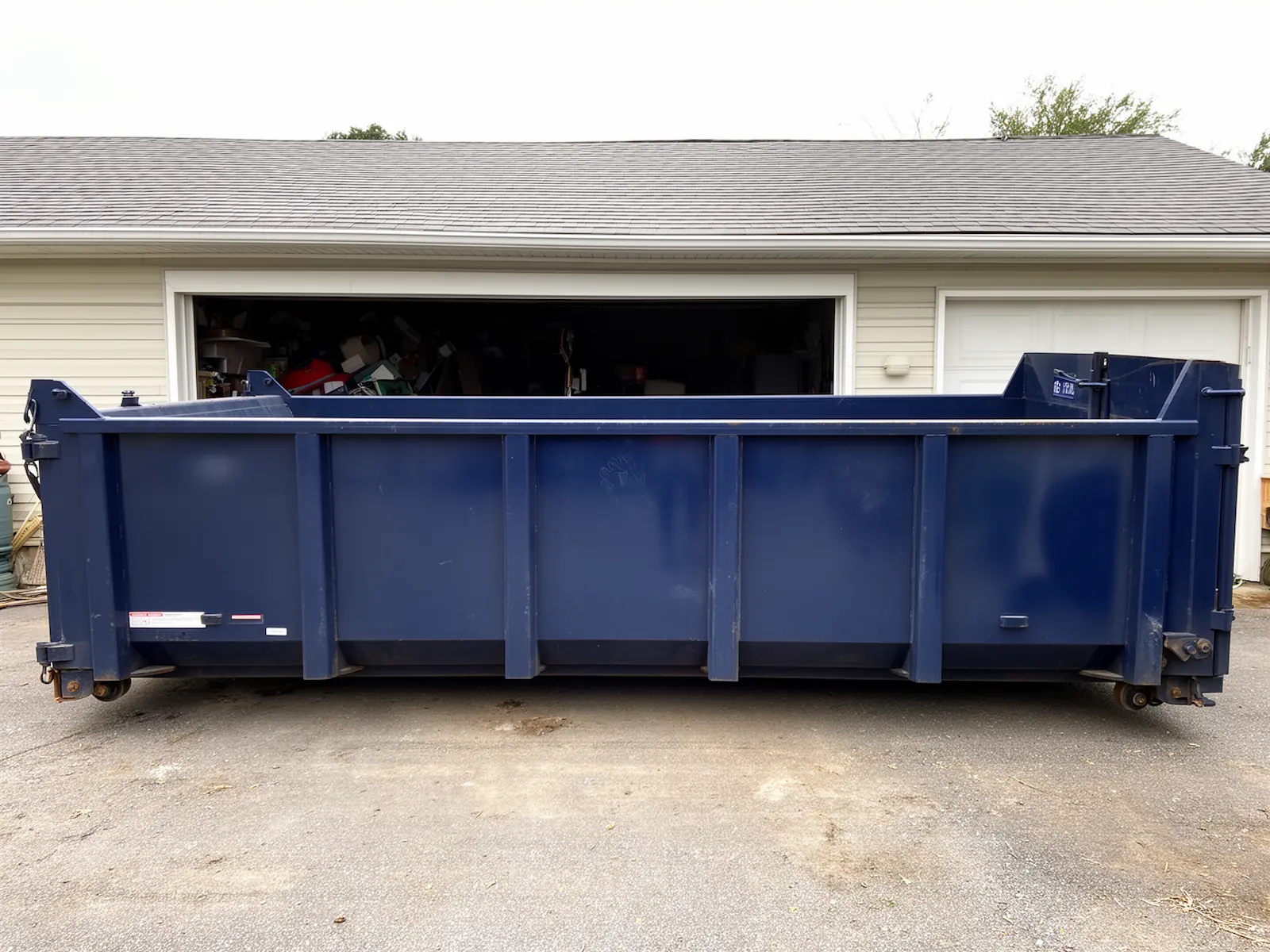 Roll-off dumpster from Open Road Roll-Off Dumpsters & Hauling in Cumming, GA